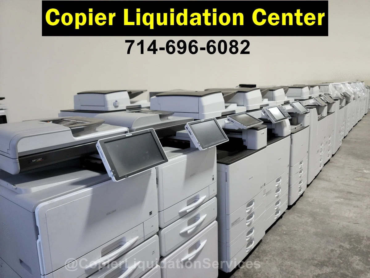 Finding the Perfect Used Copier in Orange County A Copier Guide