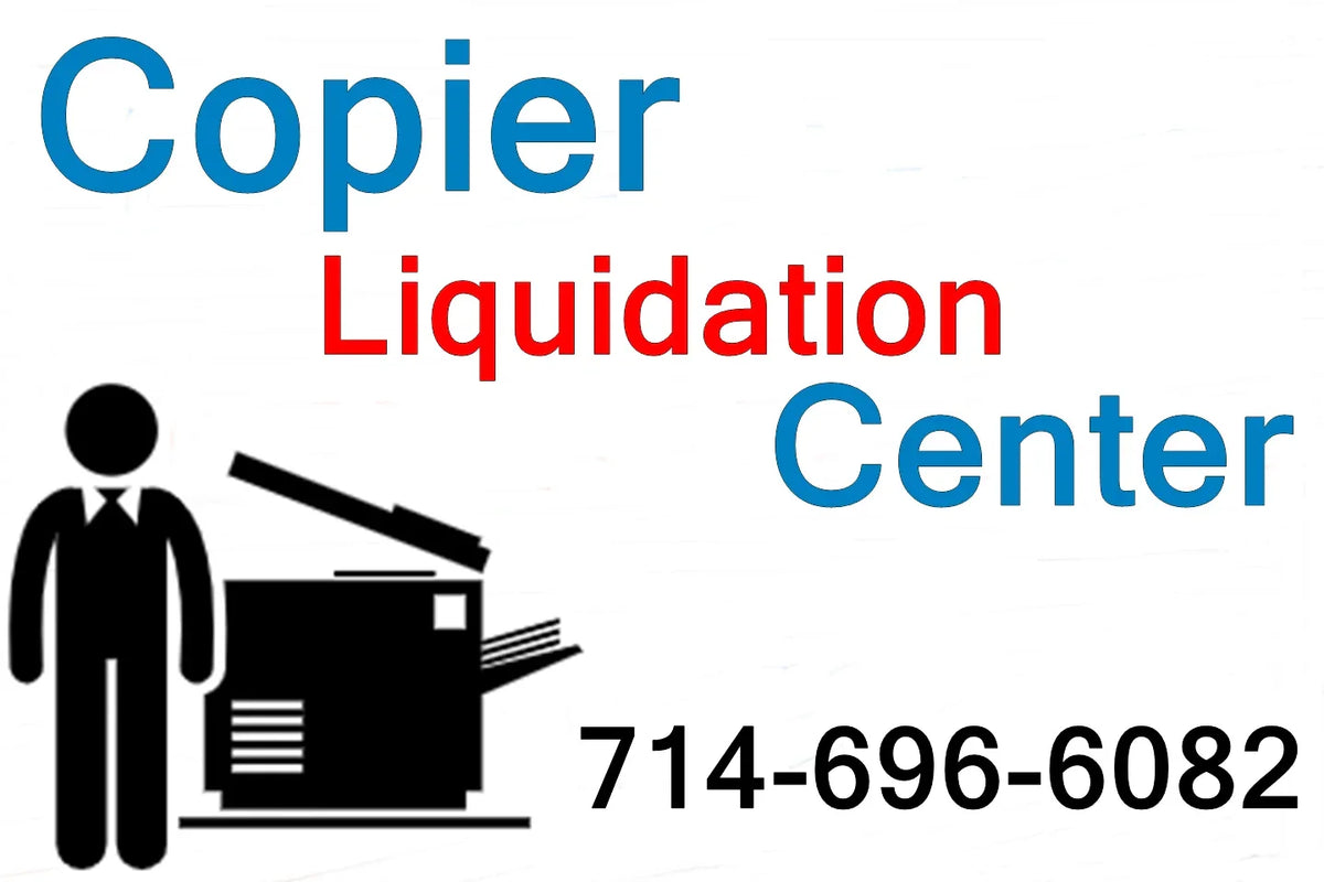 Refurbished Copiers in the Los Angeles Area Copier Liquidation Center