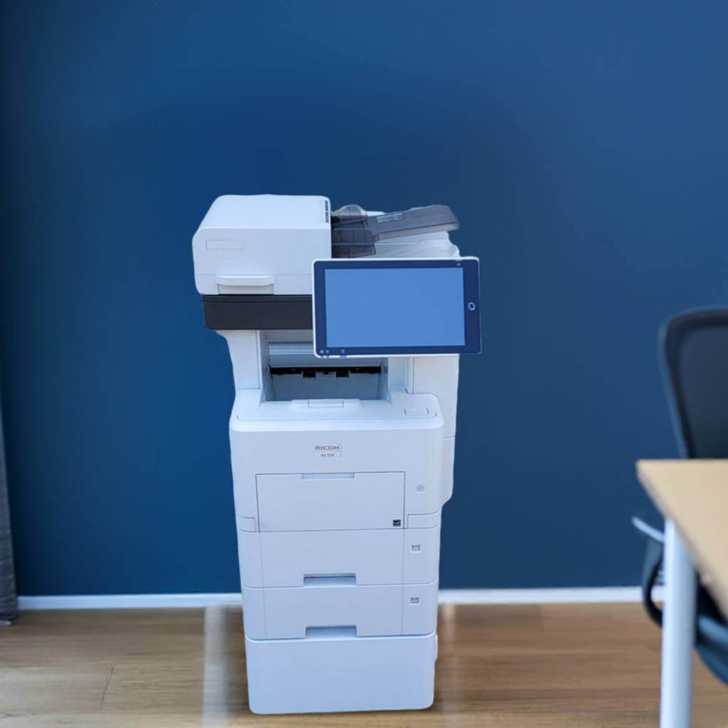 Ricoh IM 550 Low Meter Copier – Copier Liquidation Center