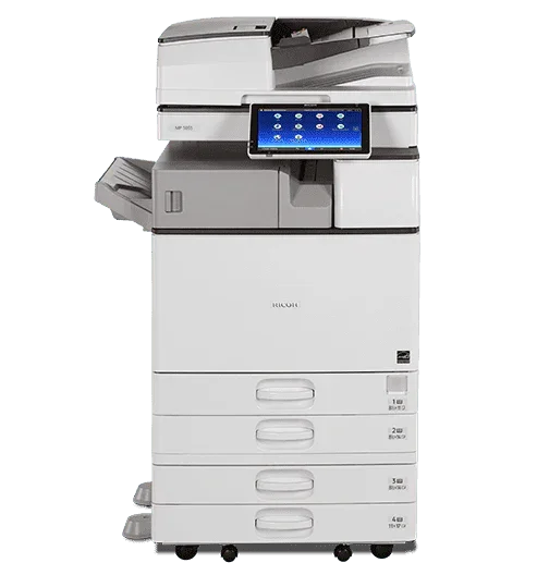 Ricoh MP 3555sp Low-Meter Copier – Copier Liquidation Center