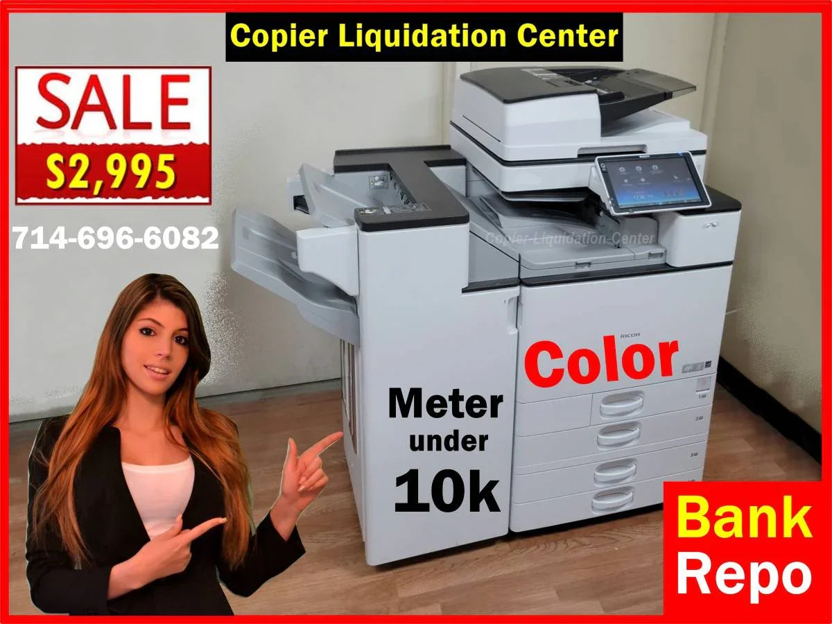 Unbeatable Deals on Used Copiers Find Your Perfect Office Solution
