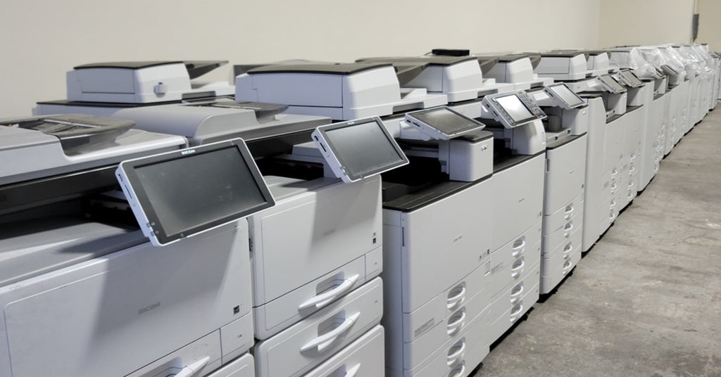 copier sales Santa Ana