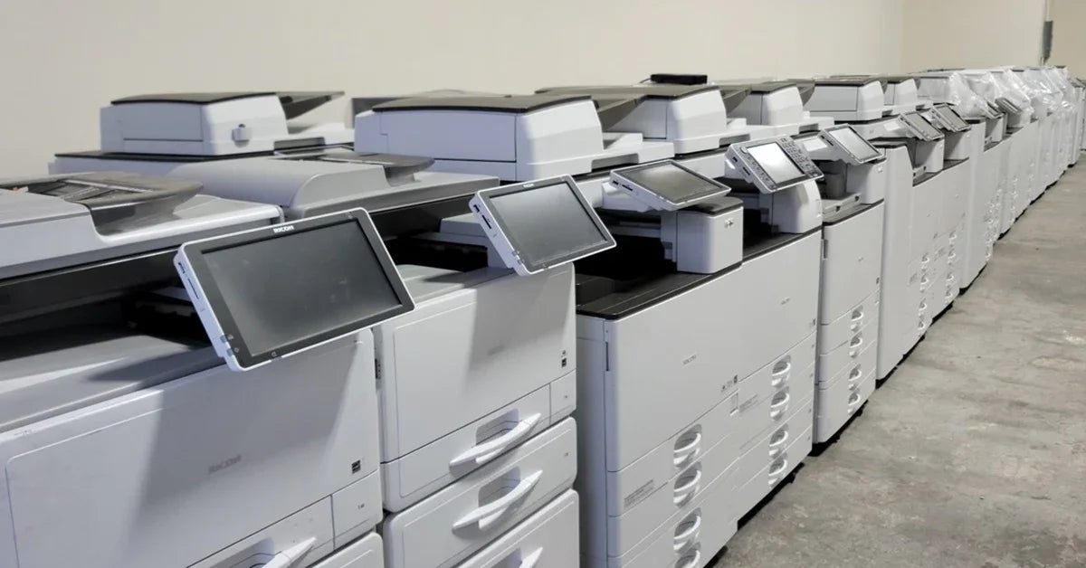 Advantages vs disadvantages of buying a used copier in Sacramento area ...