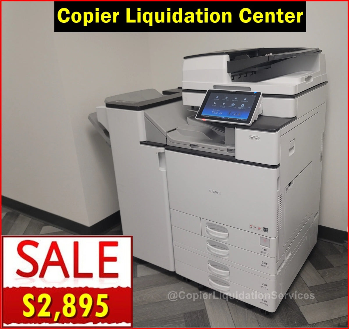 Copier Computer Center The Pros and Cons of Buying a Used Copier-Copier Liquidation Center