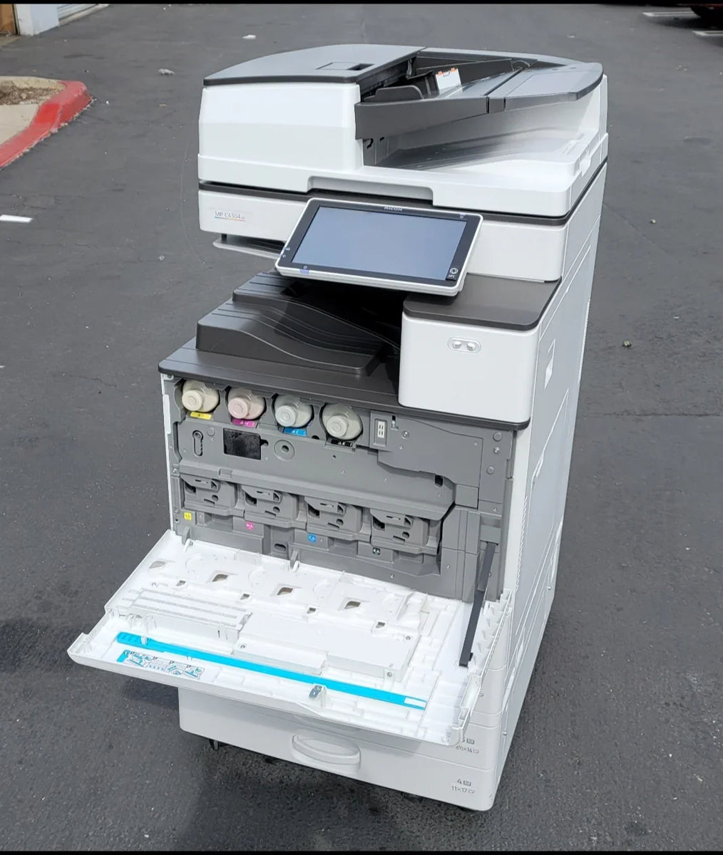 Resolving Finisher Jam and Noise Issues on Ricoh MPC4503/5503/3503 and