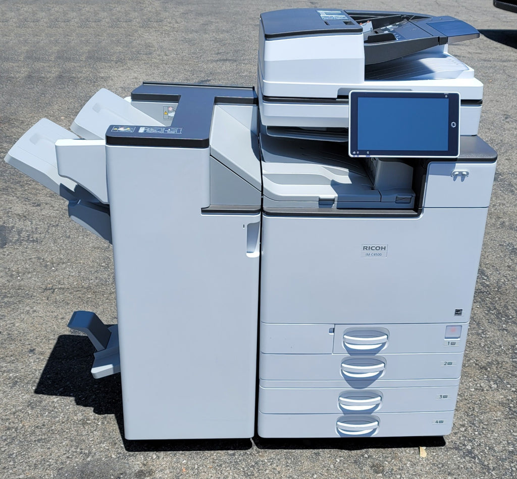 How to finance a used copier