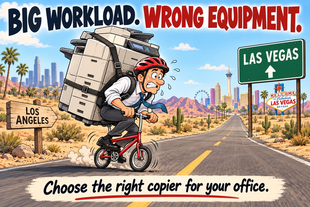 How to Choose the Right Office Copier for Your Users and Print Volume