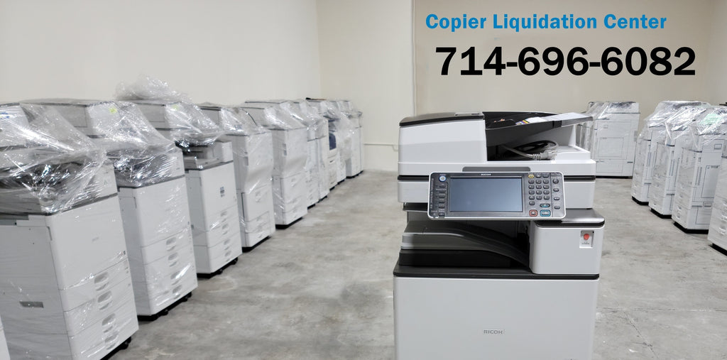 purchasing a used copier