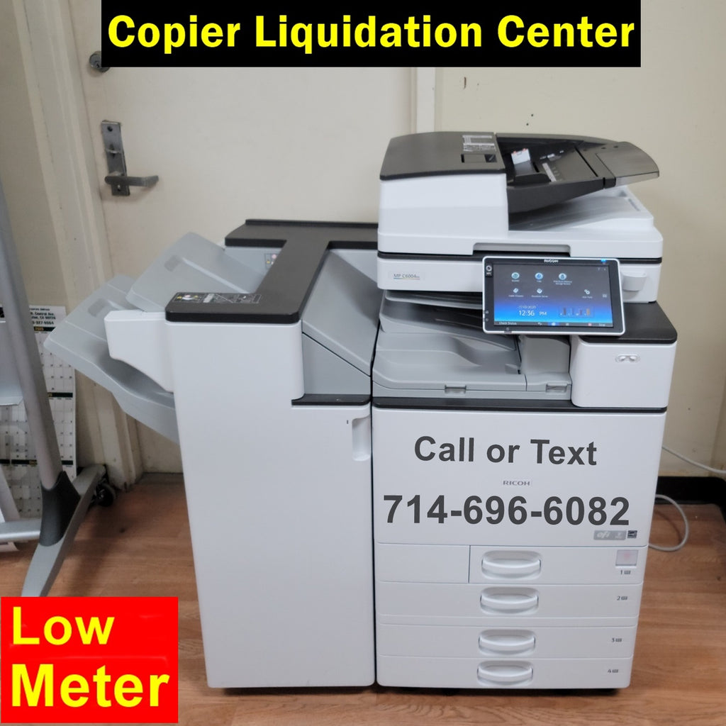 The Benefits of Buying a Used Copier