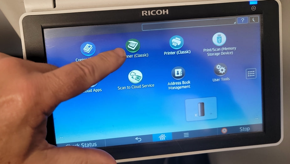 Ricoh Firmware Update Tools Error: Failed at TLS communication