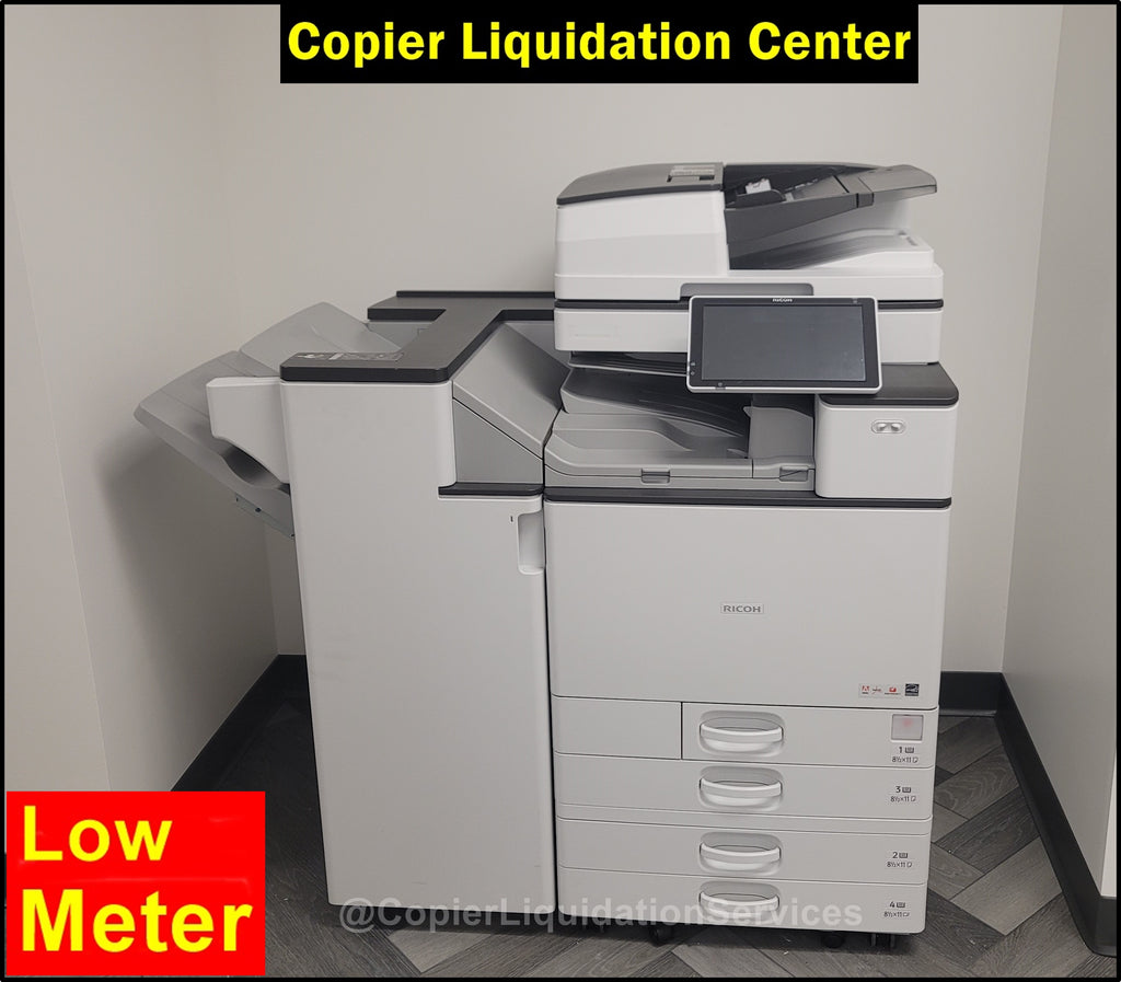 The Benefits of Buying a Used Color Copier