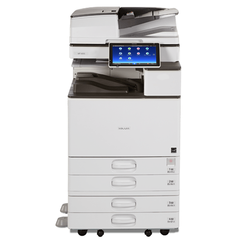 Ricoh MP 4055 - Low Meter-Copier Liquidation Center