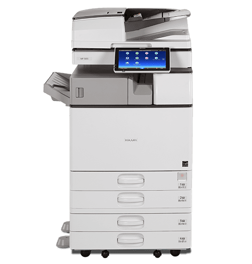 Ricoh MP 6055 - Low Meter Copier Liquidation Center