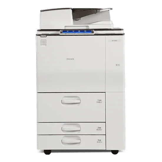 Ricoh MP 9003 - Low Meter - Copier Liquidation Center