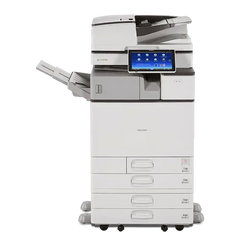 【送料込】RICOH MP C3003 カラー複合機 フィニッシャー 動作良好 Ricoh MP C3004ex - Low Meter-Copier Liquidation Center