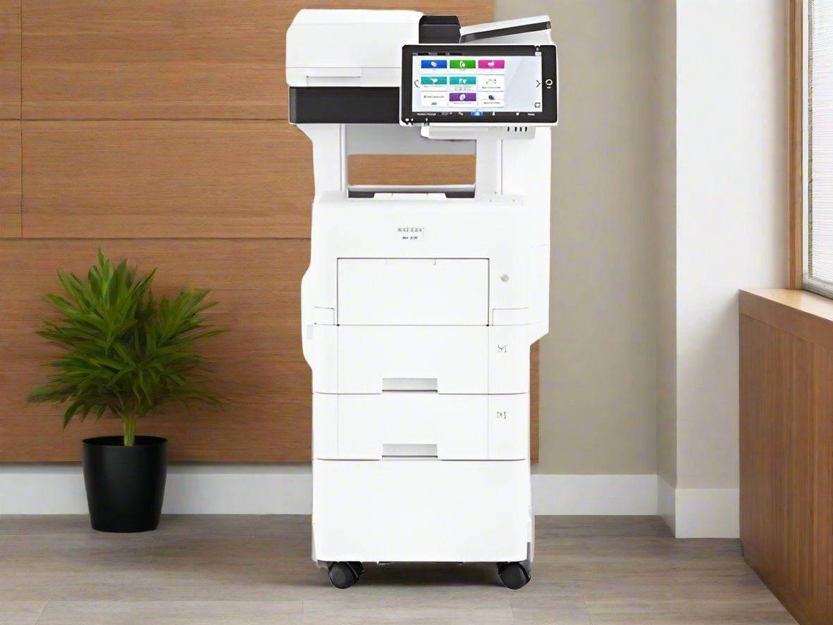 Ricoh IM 550 Low Meter Copier – Copier Liquidation Center