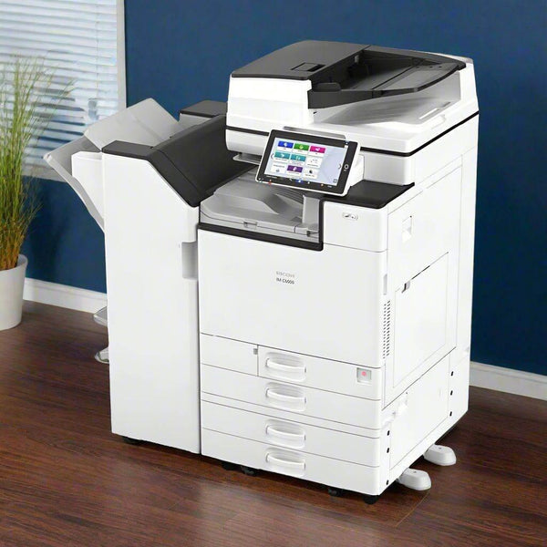 Used Ricoh IM C6000 color copier with low meter for sale – Copier Liquidation Center