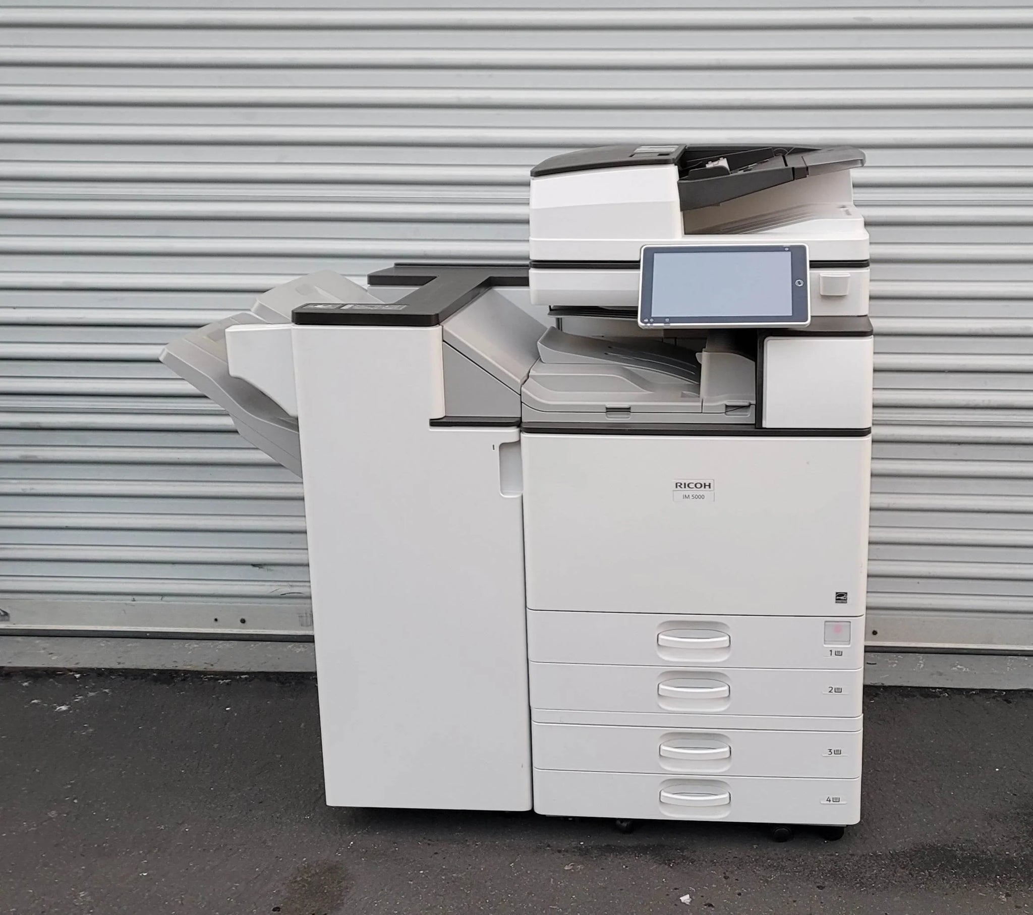 Im5000 Ricoh IM 5000 Black & White Copier - Efficient Printing and Scanning ...