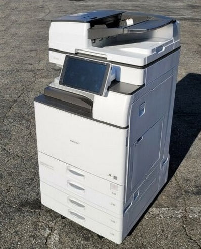 Used Ricoh MP 5055 black and white copier, low meter – Copier Liquidation Center