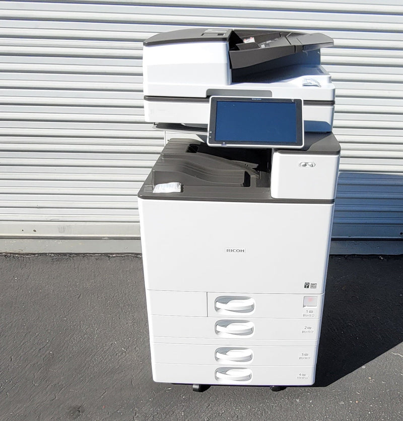 Used Ricoh IM C6000 low-meter color copier – Copier Liquidation Center