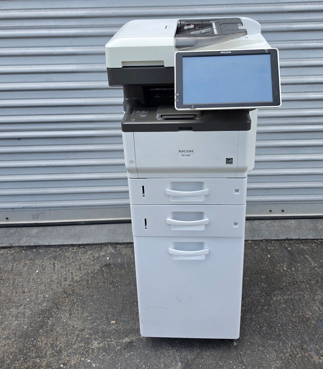 Reymark Ricohermozo様 Ricoh IM 430 Low-Meter Copier – Copier Liquidation Center