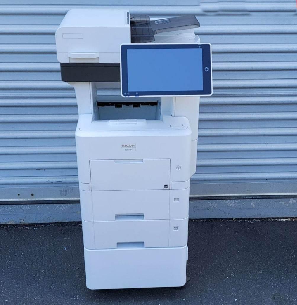 Ricoh IM 550 Low Meter Copier Best Price Copier Liquidation Center