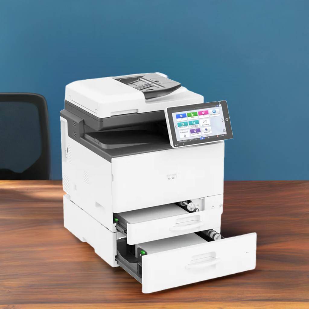 Ricoh IM C300 - Low Meter | Top Deals at Copier Liquidation Center