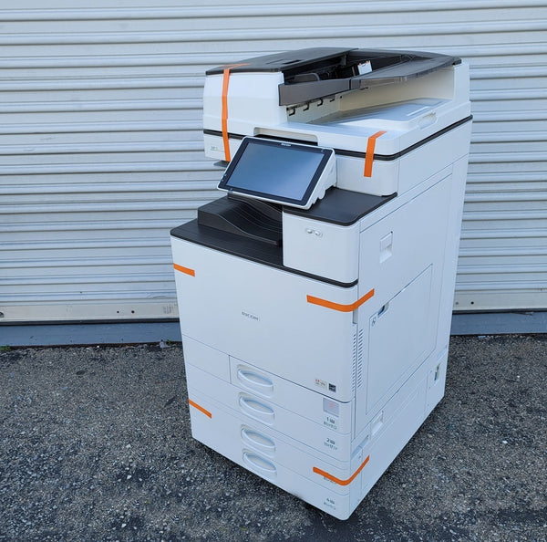 Used Ricoh MP C6004 low-meter color copier for sale – Copier Liquidation Center