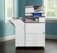 【ジャンク品】RICOH PS Model 5582 ノートPC ② Ricoh MP 3555 - Low Meter-Copier Liquidation Center