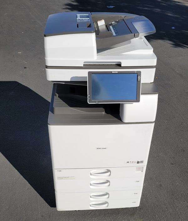 Ricoh MP 5055 - Low Meter