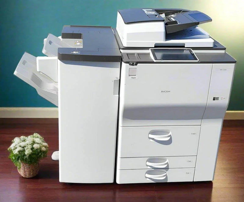 Ricoh MP 6503 - Low Meter - Copier Liquidation Center