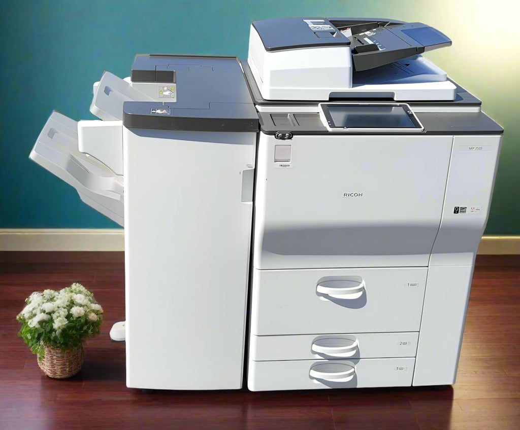 Ricoh MP 6503 - Low Meter-Copier Liquidation Center