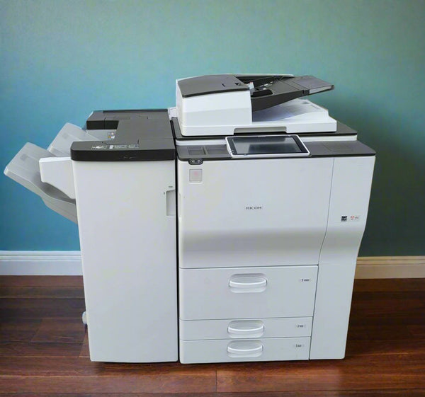 Black And White Copiers - Ricoh MP 7503 - Low Meter