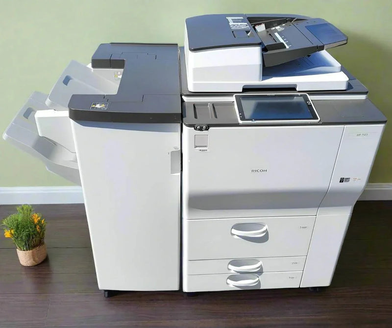 Ricoh MP 7503 - Low Meter - Copier Liquidation Center