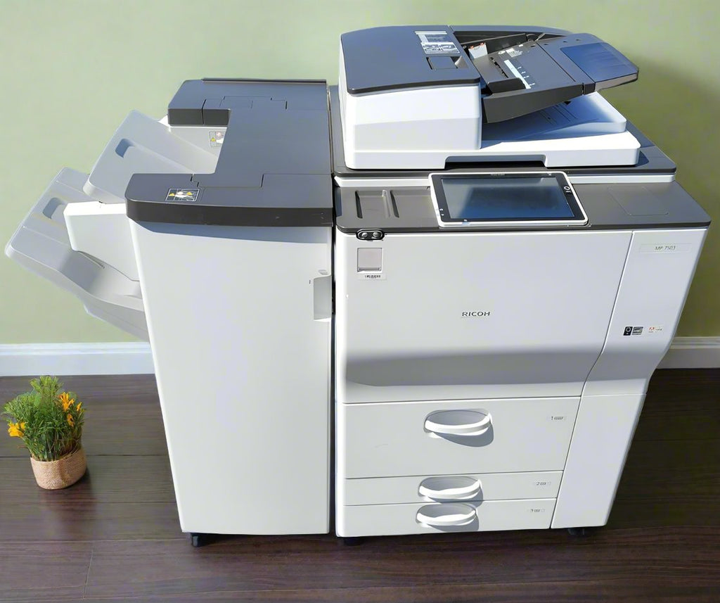 Ricoh MP 7503 - Low Meter-Copier Liquidation Center