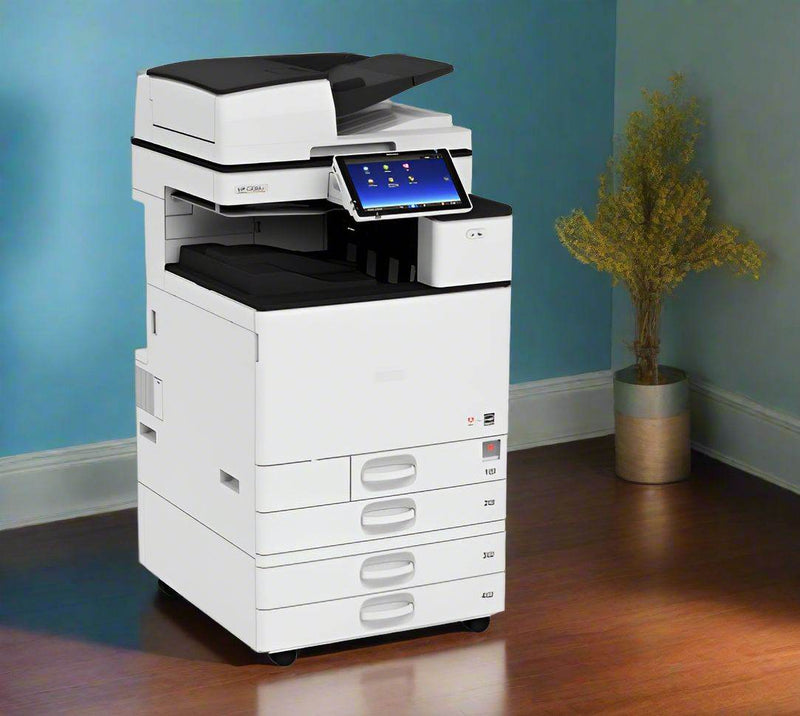 Ricoh MP C3504ex - Low Meter - Copier Liquidation Center