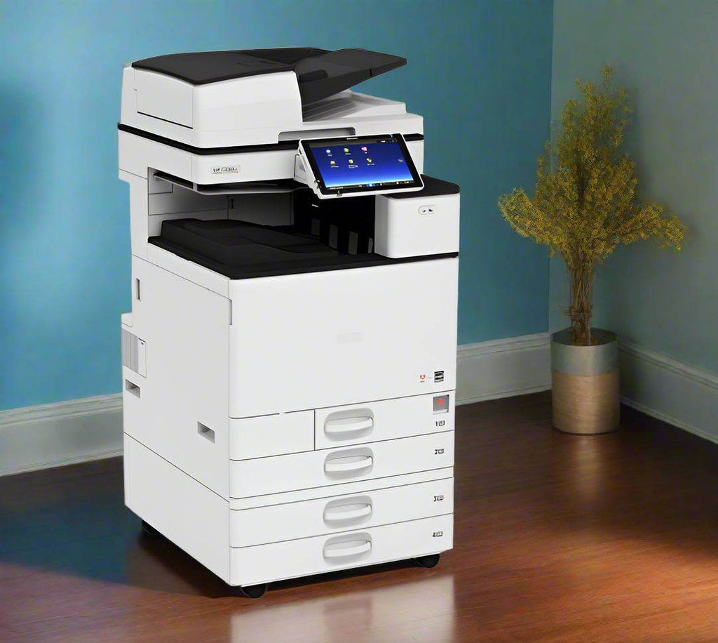 Ricoh MP C3004ex - Low Meter-Copier Liquidation Center