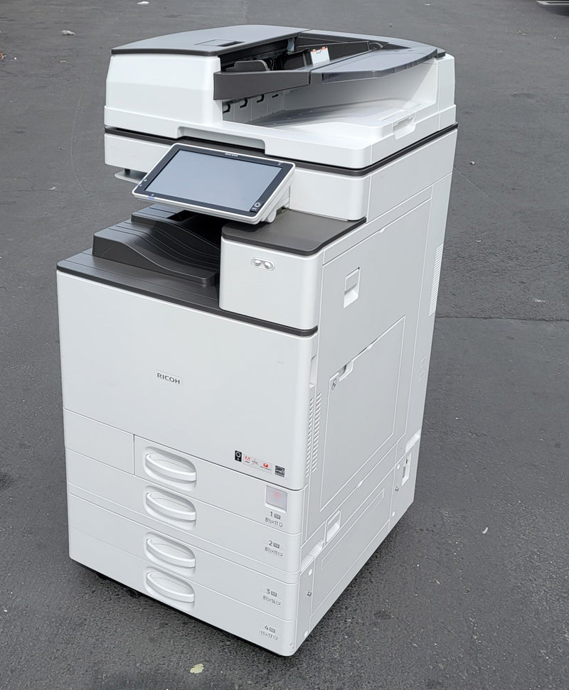 Used Ricoh MP C4504 low-meter color copier for sale – Copier Liquidation Center
