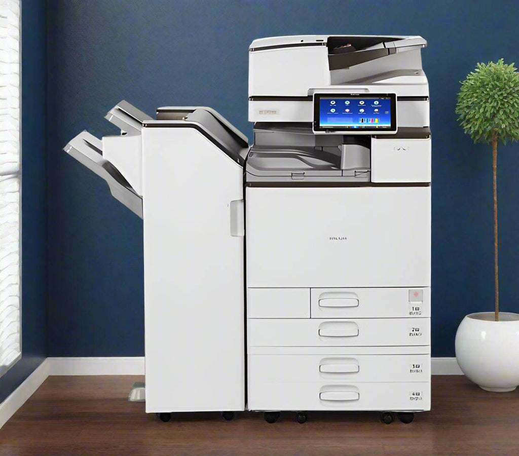 Ricoh MP C4504ex - Low Meter-Copier Liquidation Center Ricoh MP C4504ex - Low Meter-Copier Liquidation Center
