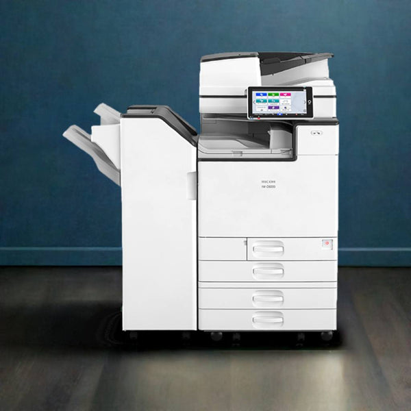 Color Copiers - Ricoh IM C3500 - Low Meter