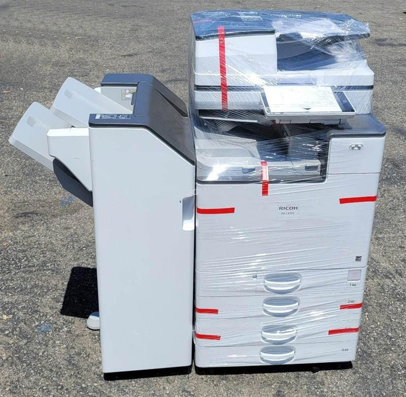 Used Ricoh IM C4500 color copier with low meter for sale – Copier Liquidation Center