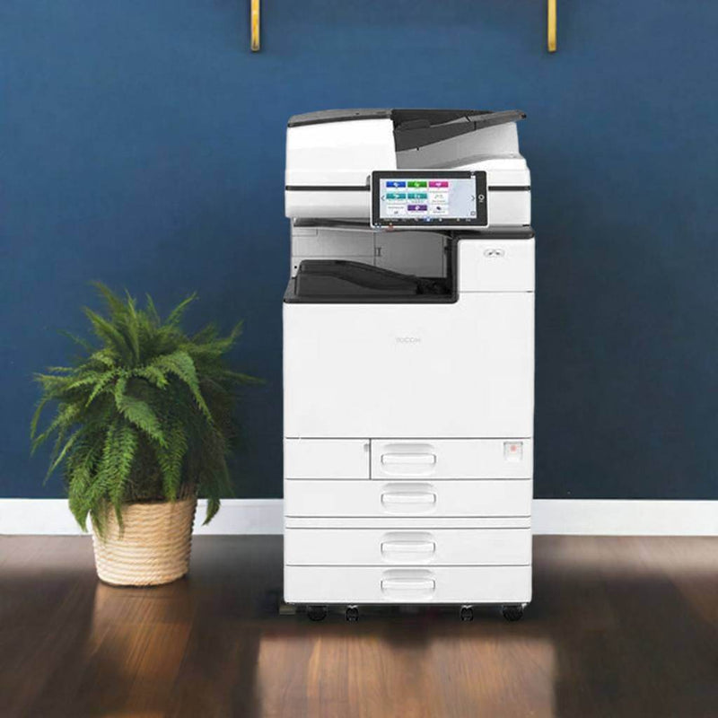 Ricoh IM C3500 - Low Meter - Copier Liquidation Center