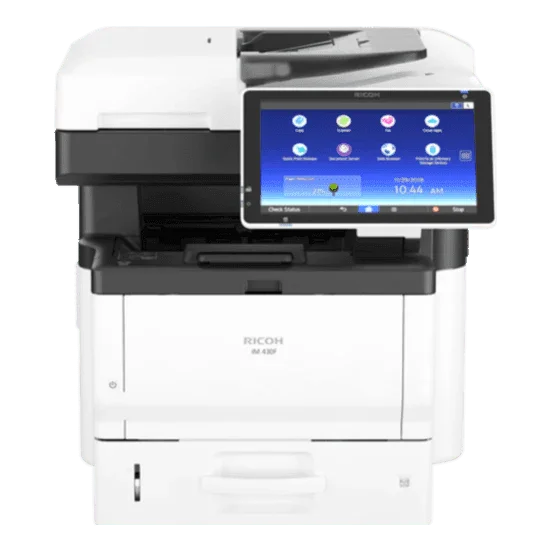 Used Ricoh IM 350 black and white copier printer with low meter for sale – Copier Liquidation Center