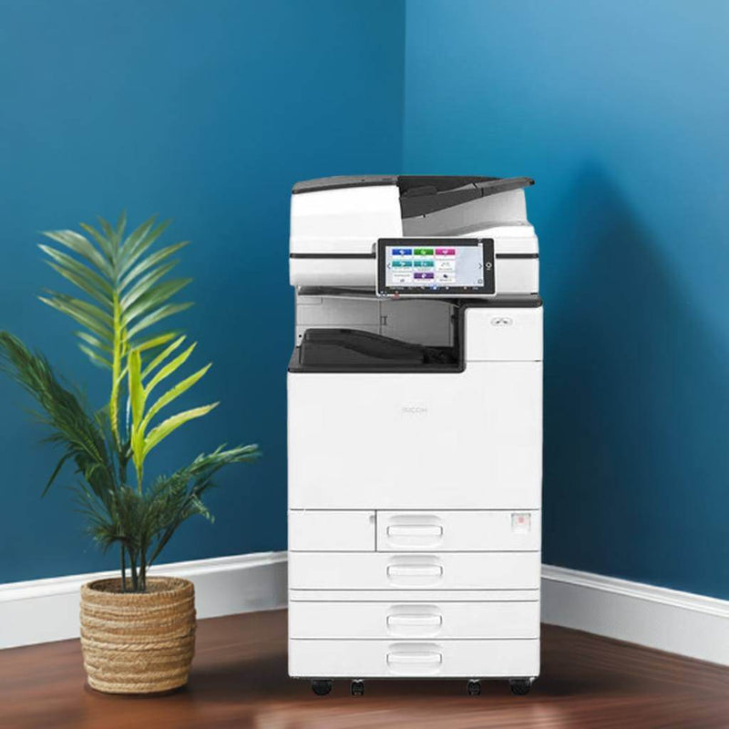 Used Ricoh IM C2500 color copier with low meter for sale – Copier Liquidation Center
