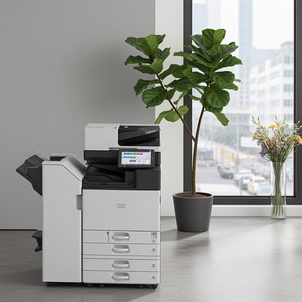Ricoh IM C3010 color copier machine – off-lease used Ricoh office printer shipped nationwide