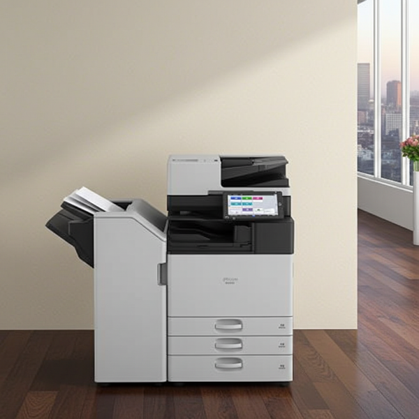Ricoh IM C3510 color multifunction printer – off-lease low meter machine from Copier Liquidation Center
