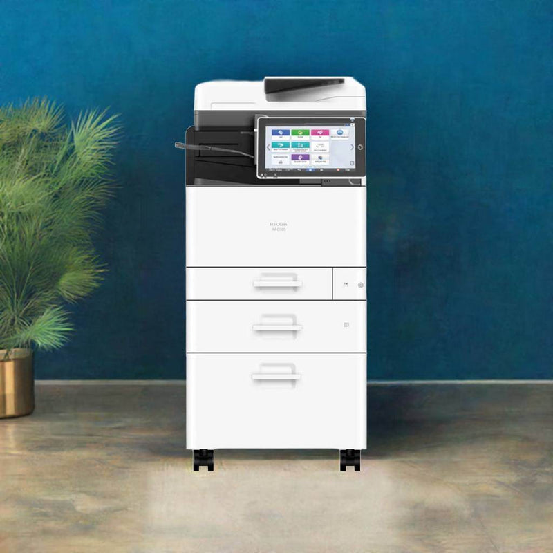 Used Ricoh IM C400 color copier with low meter for sale – Copier Liquidation Center