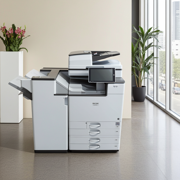 Ricoh IM C4500 color multifunction printer – used 45 ppm office machine for sale