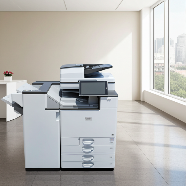 Off-lease Ricoh IM C4500 color copier printer – low meter machine shipped nationwide