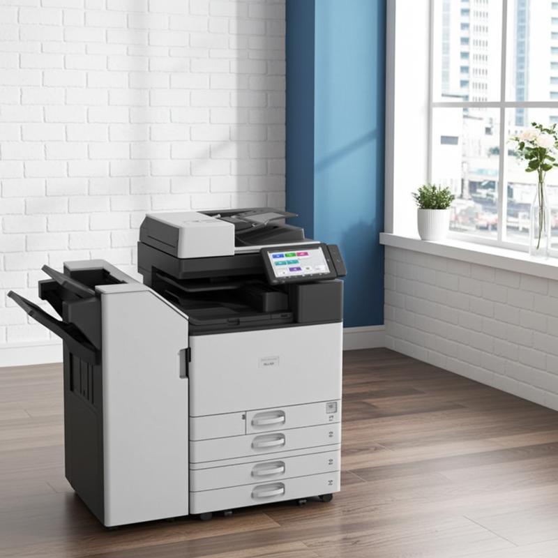 Used Ricoh IM C6010 color copier for sale – low meter 60 ppm multifunction printer machine